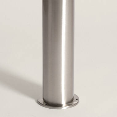 Imagen de Baliza Exterior Superficie Pie 50cm Acero Inoxidable Cloony