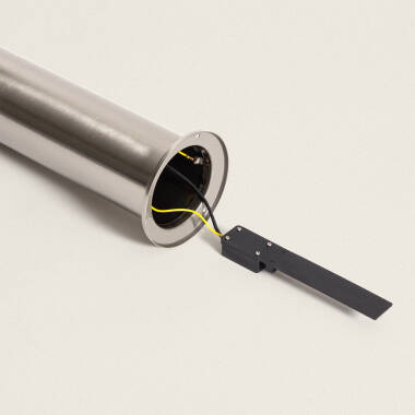 Imagen de Baliza Exterior Superficie Pie 50cm Acero Inoxidable Cloony