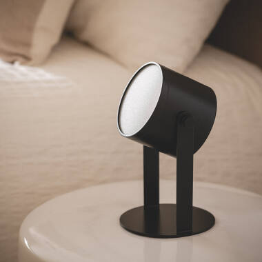 Candeeiro de Mesa LED Portátil com Bateria USB Recarregável Devin