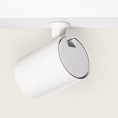 Imagen de Lámpara de Techo Orientable Aluminio Cora 3 Focos Blanco