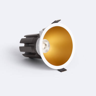 Foco Downlight LED 9W / 12W Cónico Areni Corte Ø 85 mm