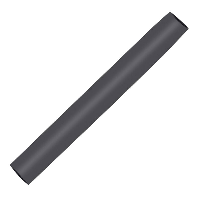 Imagen de Tubo Termoretráctil Negro Contracción 3:1 80mm 1 metro
