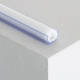 Imagem de Perfil PVC 1m para Neon LED Flexível Circular 360 Monocor