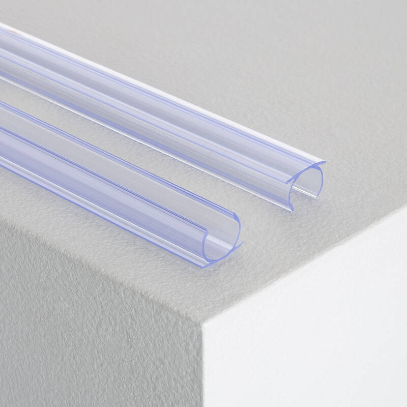 Imagem de Perfil PVC 1m para Neon LED Flexível Circular 360 Monocor