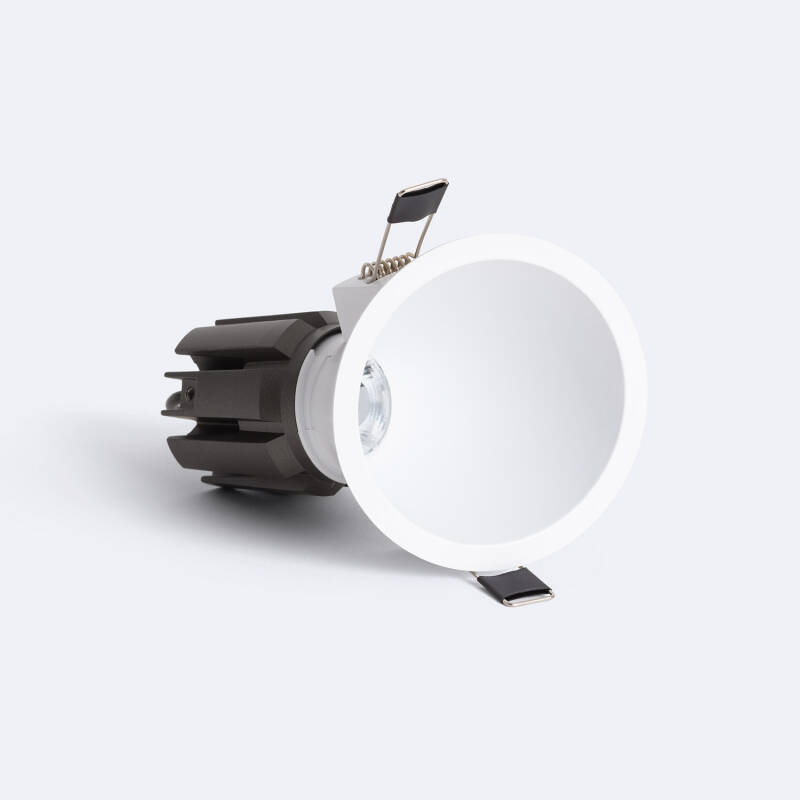 Imagen de Foco Downlight LED 9W / 12W Cónico inclinación 20º Areni Corte Ø 85 mm
