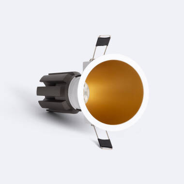Foco Downlight LED 9W / 12W Cónico inclinação 20º Areni Corte Ø 85 mm