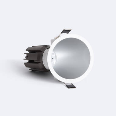 Foco Downlight LED 9W / 12W Cónico inclinación 20º Areni Corte Ø 85 mm