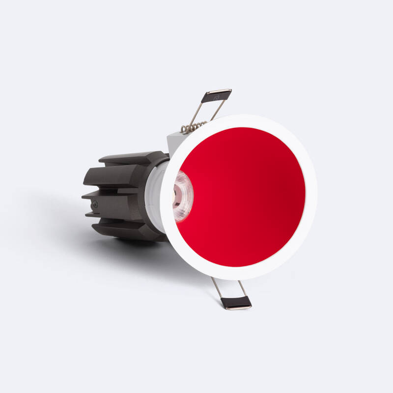 Imagem de Foco Downlight LED 9W / 12W Cónico inclinação 20º Areni Corte Ø 85 mm
