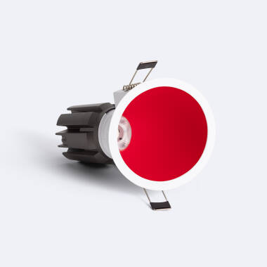 Foco Downlight LED 9W / 12W Cónico inclinação 20º Areni Corte Ø 85 mm