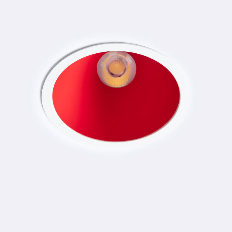 Imagen de Foco Downlight LED 9W / 12W Cónico inclinación 20º Areni Corte Ø 100 mm