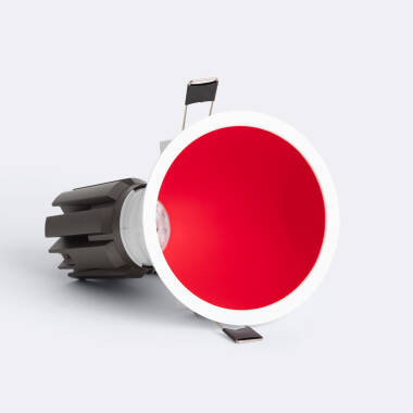 Foco Downlight LED 9W / 12W Cónico inclinación 20º Areni Corte Ø 100 mm