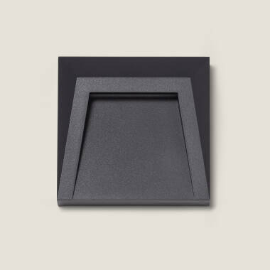 Imagen de Baliza Exterior LED 1.5W Superficie Pared Antracita Clover