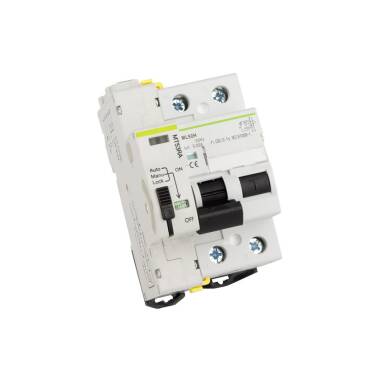 Interruptor Diferencial Industrial Rearmable Compacto 2P 300mA 40-63A 10kA Clase A MATIS