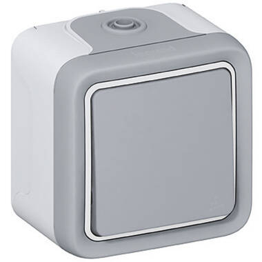 Interruptor Comutador Plexo Monobloc Estanque LEGRAND 069711