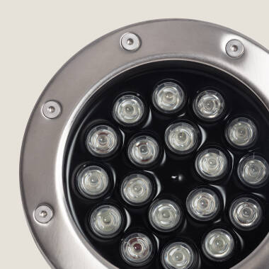Imagem de Foco LED RGB de Superfície 12V 18W Submersível IP68