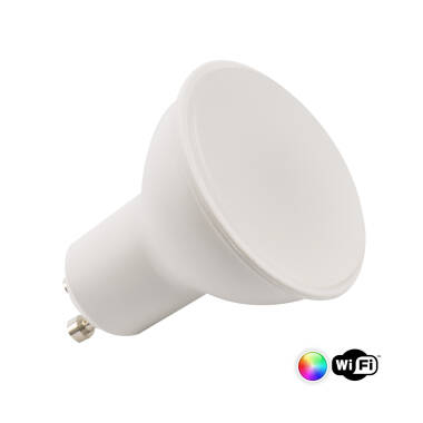 Bombilla Inteligente LED GU10 5W 300 lm WiFi RGBW Regulable