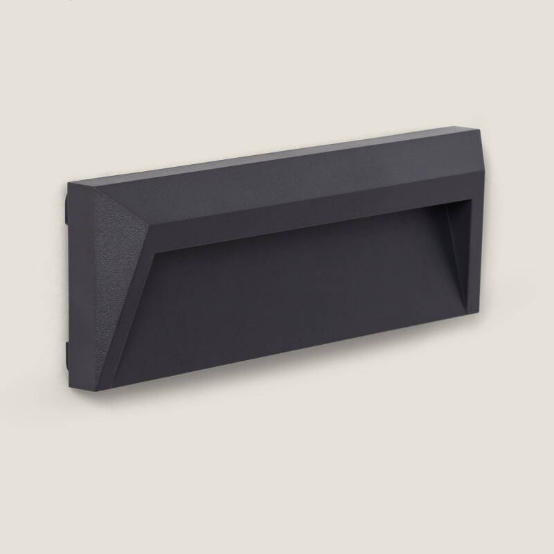 Imagen de Baliza Exterior LED 2W Superficie Pared Antracita Chester