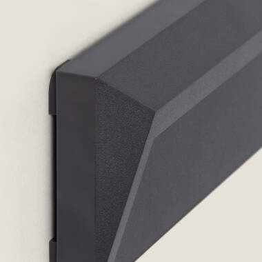 Imagen de Baliza Exterior LED 2W Superficie Pared Antracita Chester