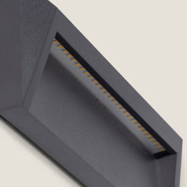Imagen de Baliza Exterior LED 2W Superficie Pared Antracita Chester