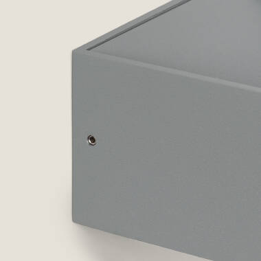 Imagen de Aplique de Pared LED 6W de Aluminio Iluminación Doble Cara Lico Gris Claro