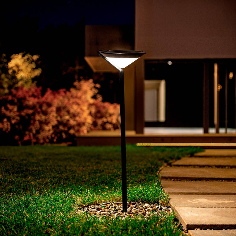 Baliza LED Solar Yuma Big com Detetor Movimento Radar IP65 80cm