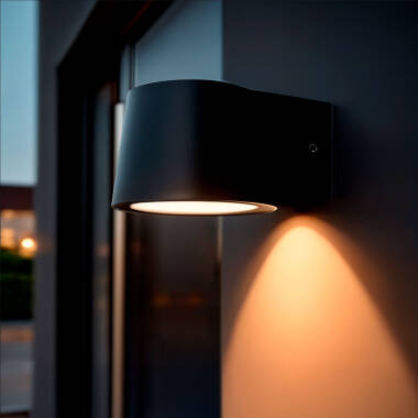 Aplique de Pared Exterior LED 7W Aluminio Dumai