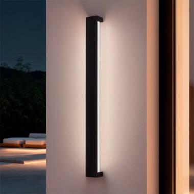 Aplique de Parede Exterior LED 30W Alumínio Bathen
