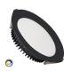 Imagen de Downlight LED 20W Circular SAMSUNG Aero 130 lm/W Microprismático Blanco Seleccionable LIFUD Corte Ø 155 mm Negro