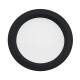 Imagen de Downlight LED 30W Circular SAMSUNG Aero 130 lm/W Microprismático LIFUD Corte Ø 200 mm Negro