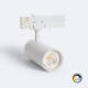 Imagem de Foco Carril LED Trifásico 30W Fasano CCT Seleccionável Regulável Branco