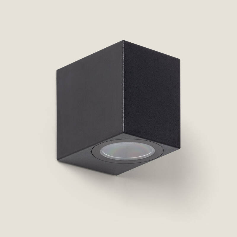 Imagen de Aplique Exterior de Pared Miseno Negro