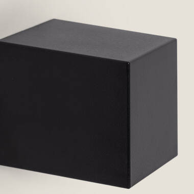 Imagen de Aplique Exterior de Pared Miseno Negro