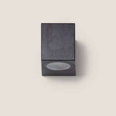 Imagen de Aplique Exterior de Pared Miseno Negro