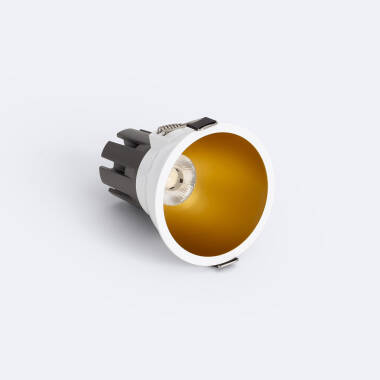 Foco Downlight LED 5W / 7W Cónico Areni Corte Ø 75 mm