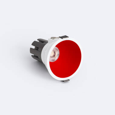 Foco Downlight LED 5W / 7W Cónico Areni Corte Ø 75 mm