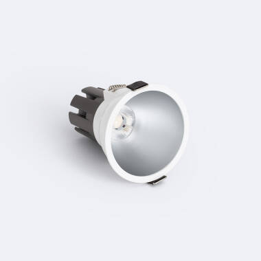 Foco Downlight LED 5W / 7W Cónico Areni Corte Ø 75 mm