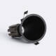 Imagem de Foco Downlight LED 9W / 12W Cónico inclinação 20º Areni Corte Ø 100mm