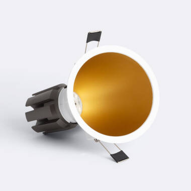 Foco Downlight LED 9W / 12W Cónico inclinação 20º Areni Corte Ø 100mm