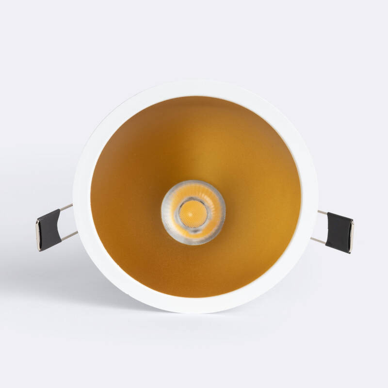 Imagen de Foco Downlight LED 9W / 12W Cónico inclinación 20º Areni Corte Ø 100 mm