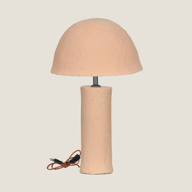 Lámpara de Mesa Papel Maché Emiri