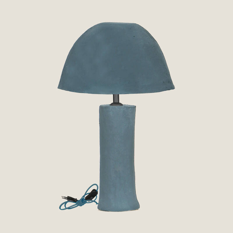 Imagen de Lámpara de Mesa Papel Maché Emiri