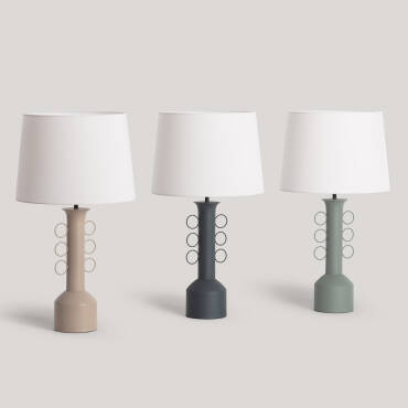 Candeeiro de Mesa Metal Veravil ILUZZIA