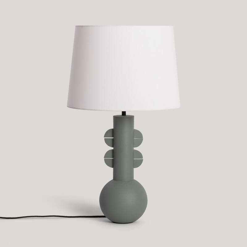 Imagen de Lámpara de Mesa Metal Kondur ILUZZIA