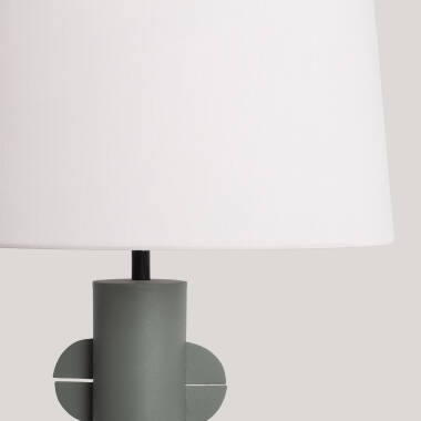Imagen de Lámpara de Mesa Metal Kondur ILUZZIA