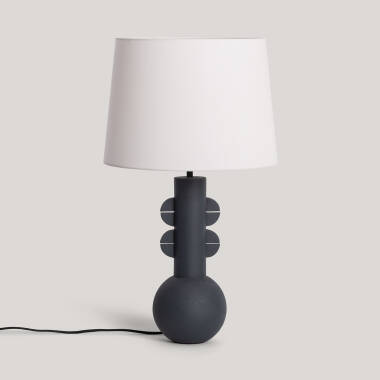 Lámpara de Mesa Metal Kondur ILUZZIA