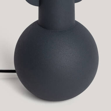 Imagen de Lámpara de Mesa Metal Kondur ILUZZIA
