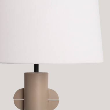 Imagen de Lámpara de Mesa Metal Kondur ILUZZIA