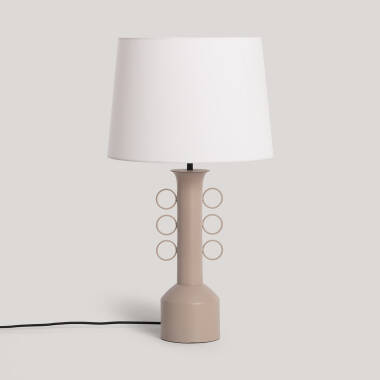 Lámpara de Mesa Metal Veravil