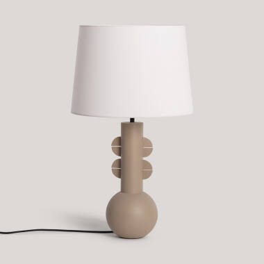Lámpara de Mesa Metal Kondur ILUZZIA