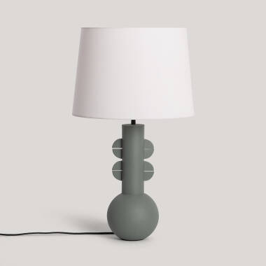 Lámpara de Mesa Metal Kondur ILUZZIA